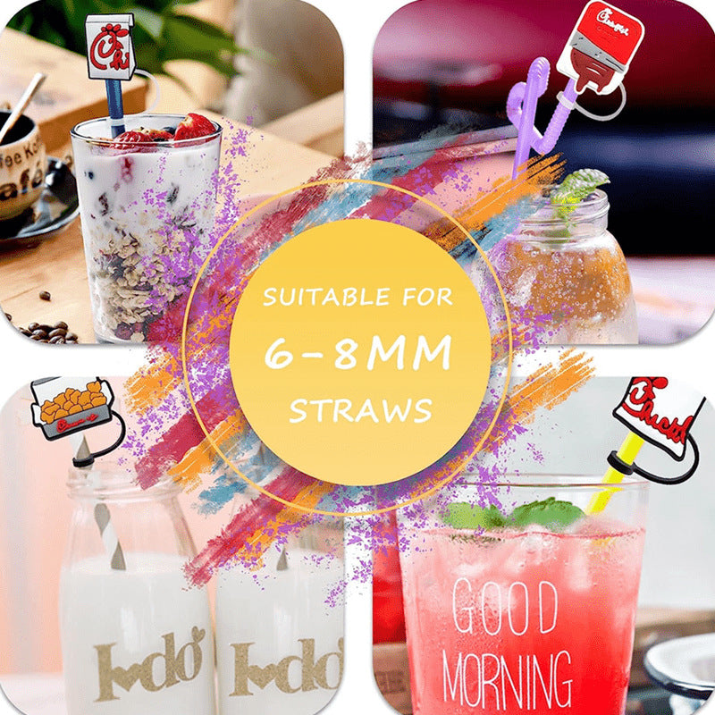 Wholesale Reusable Drinking Straw Lid Straw Accessories